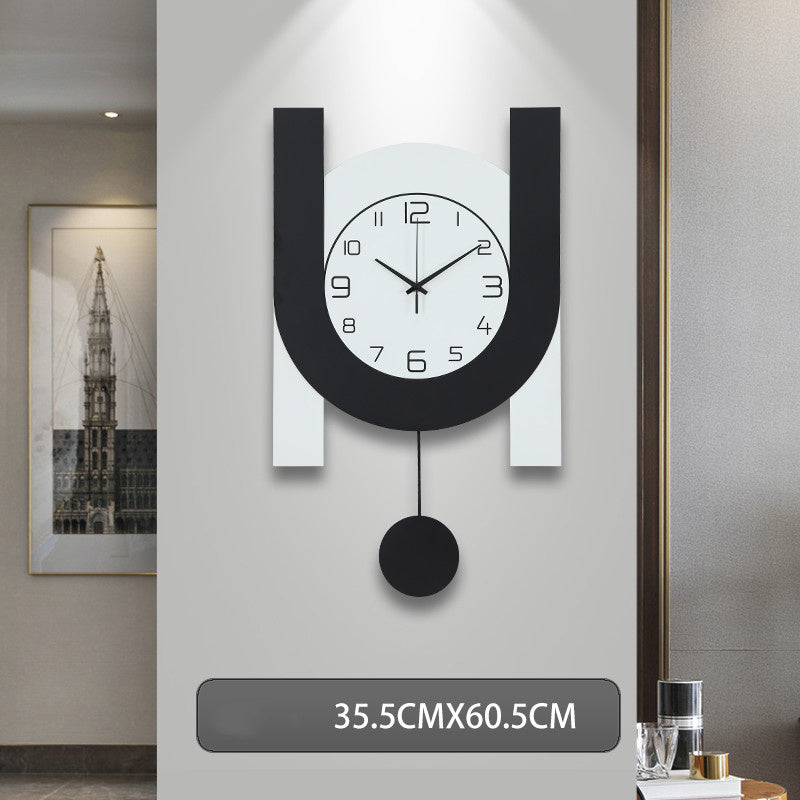 Orologio da parete Rombo geometrico