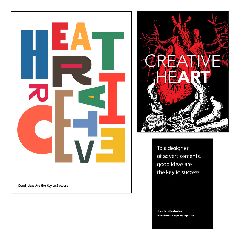 Set poster decorativi