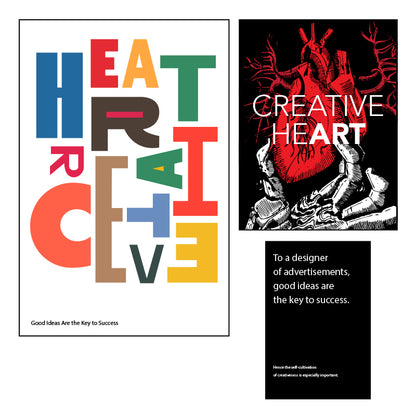 Set poster decorativi