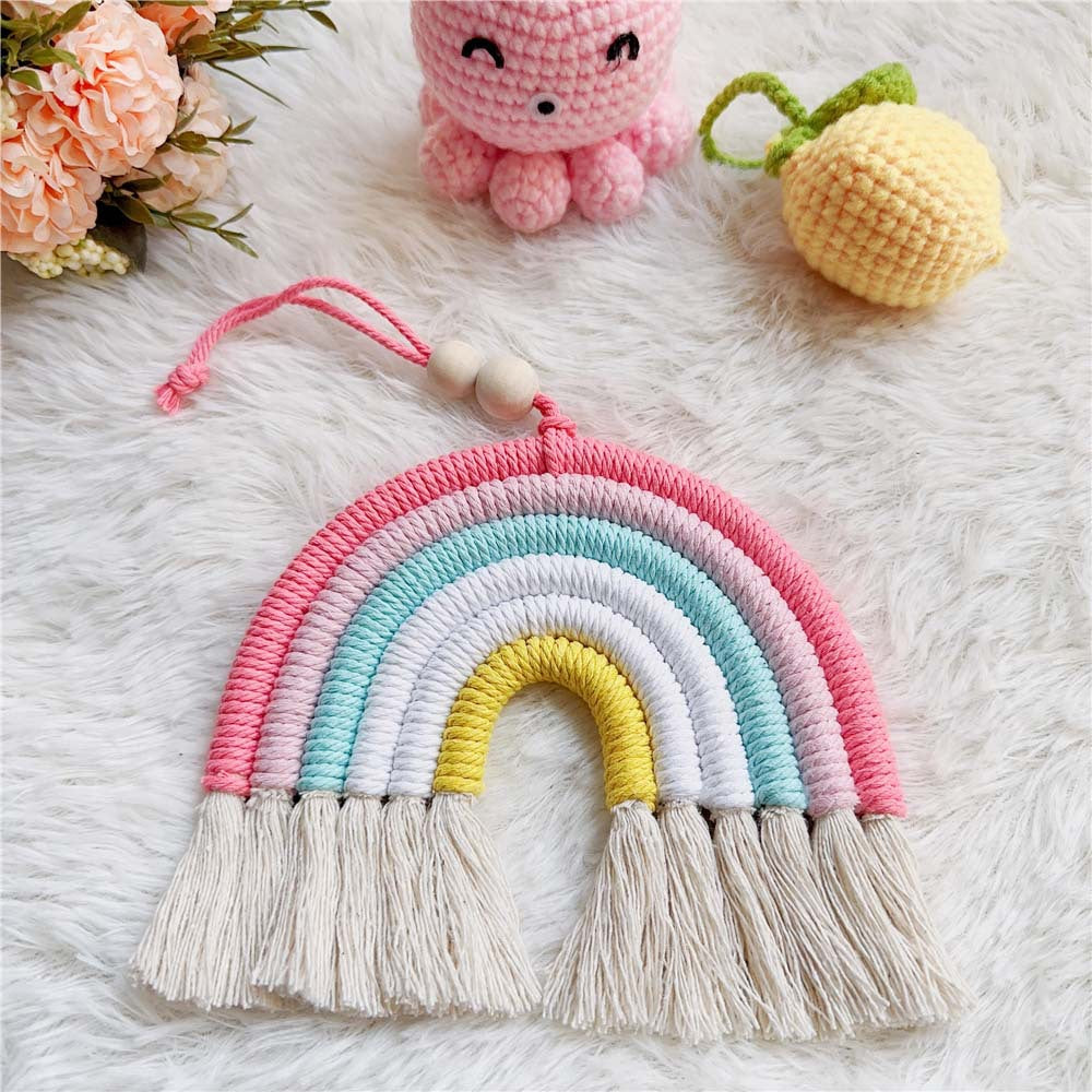 Charm auto arcobaleno