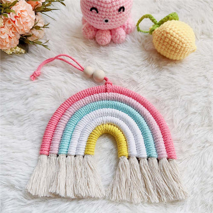 Charm auto arcobaleno