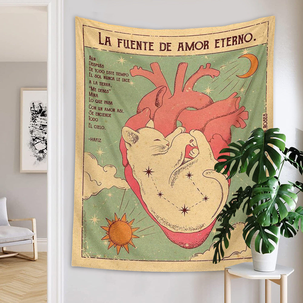 Arazzo gatti