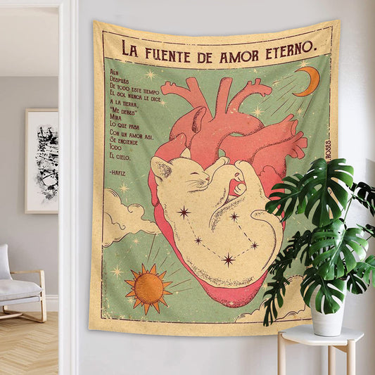 Arazzo Gatto dei tarocchi