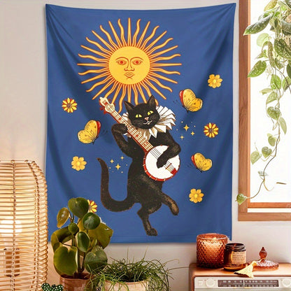 Arazzo Gatto Bohemien