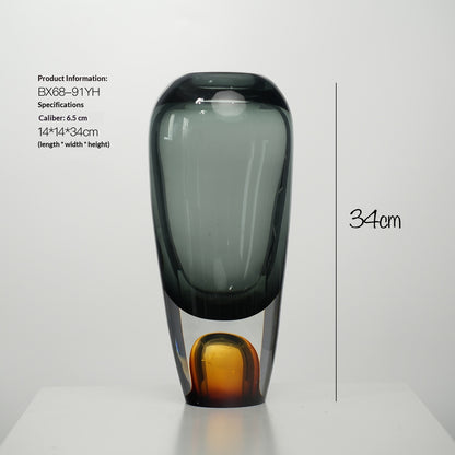 Vaso in vetro
