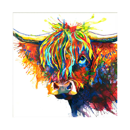 Quadro animali acquerello
