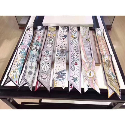 Foulard seta tarocchi