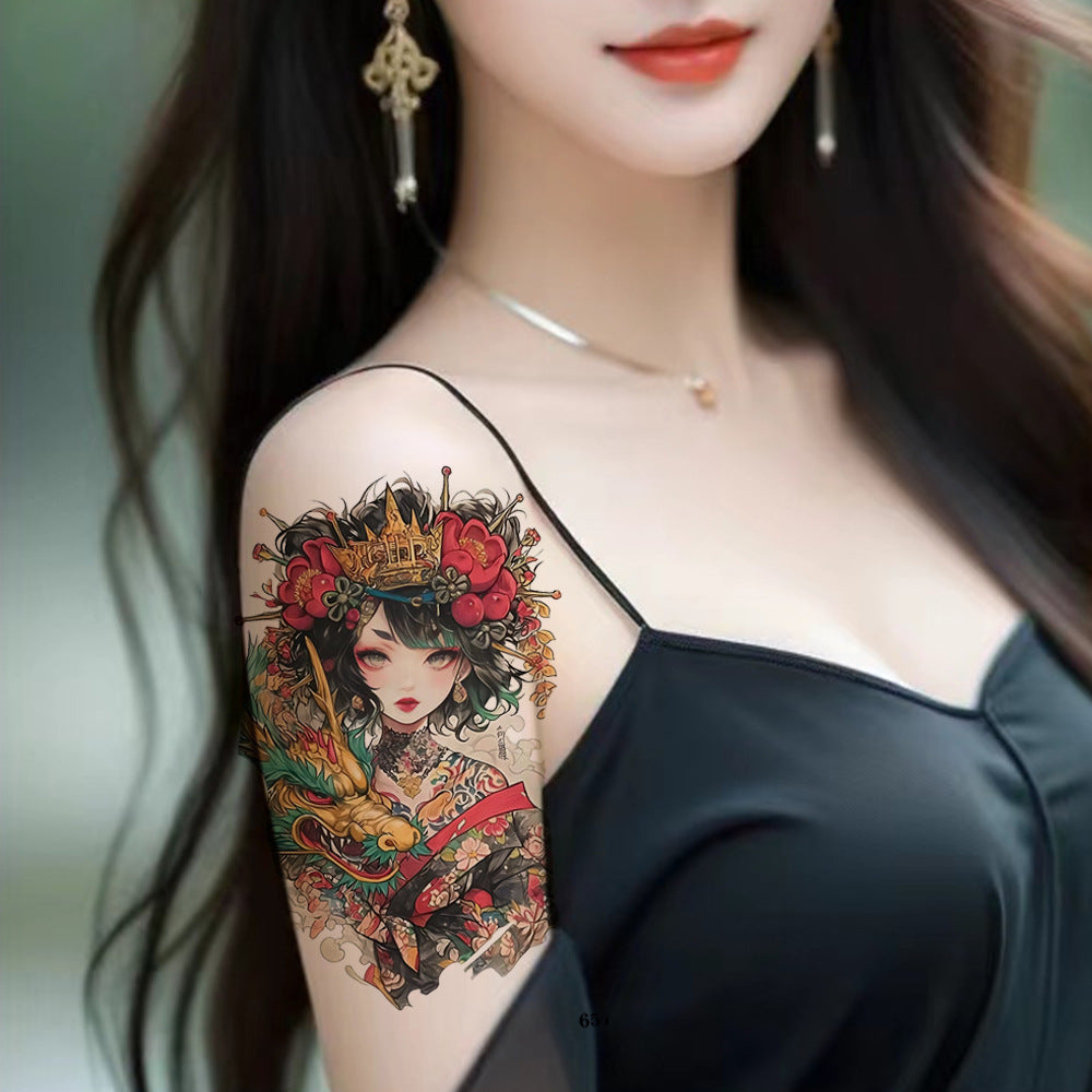 Adesivi tattoo temporanei