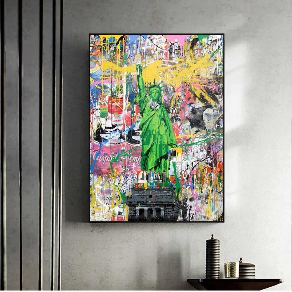 Quadro street art