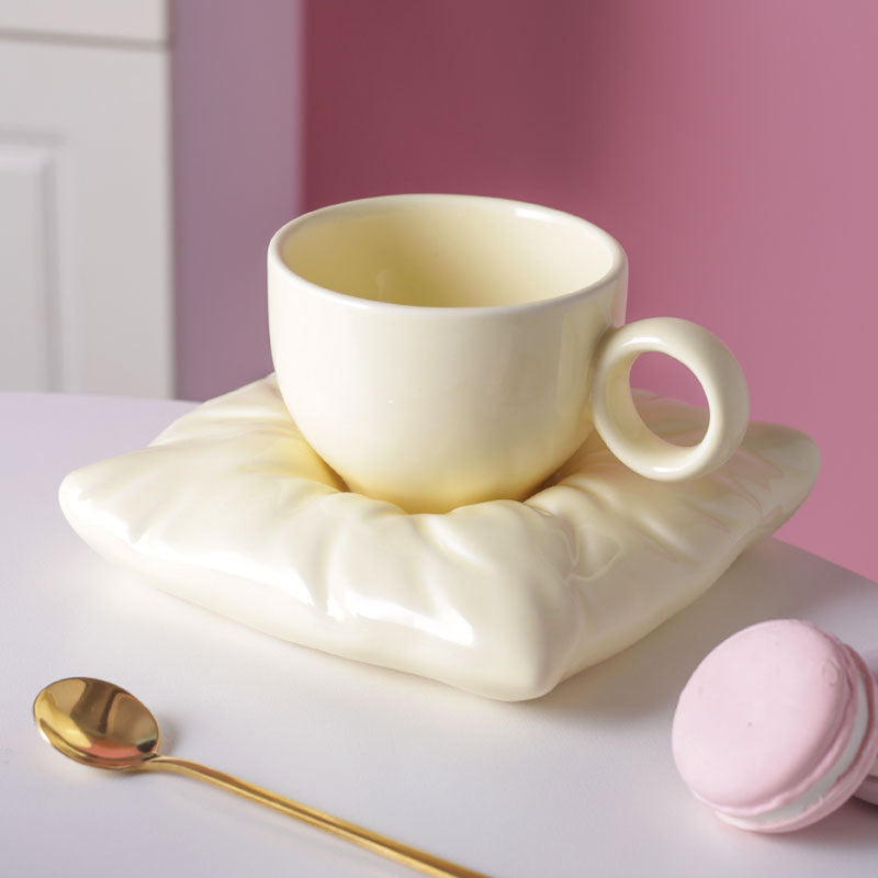 Tazza con sottobicchiere