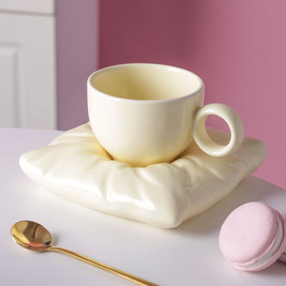 Tazza con sottobicchiere