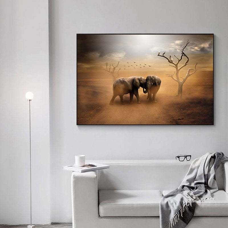 QUADRO ELEFANTE
