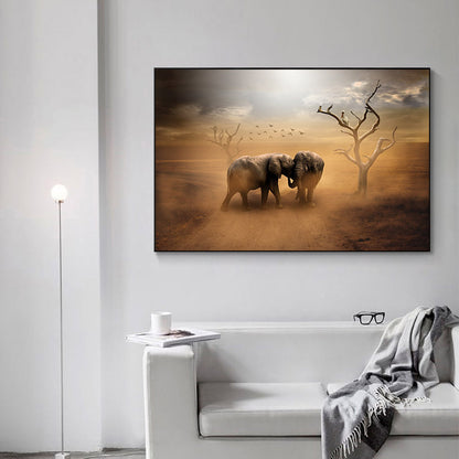 QUADRO ELEFANTE