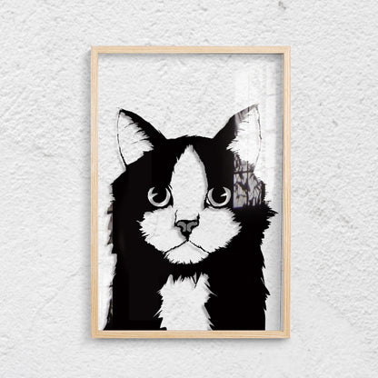 Quadro gatto