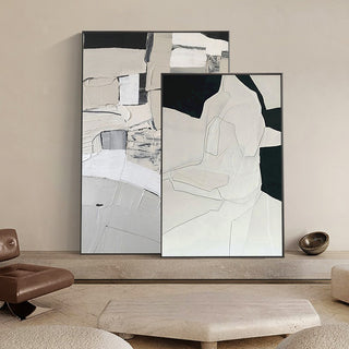 Quadro Astratto con Texture