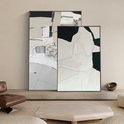 Quadro Astratto con Texture