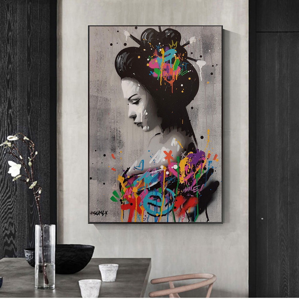 Quadro Graffiti