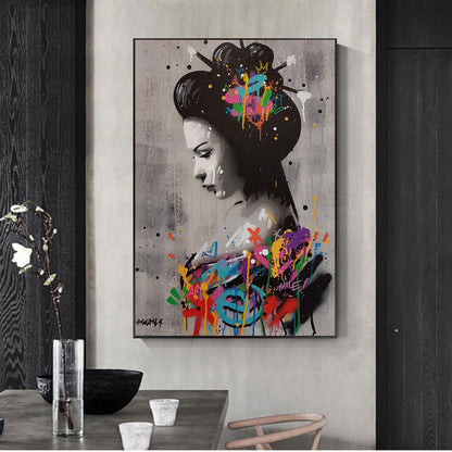 Quadro Graffiti