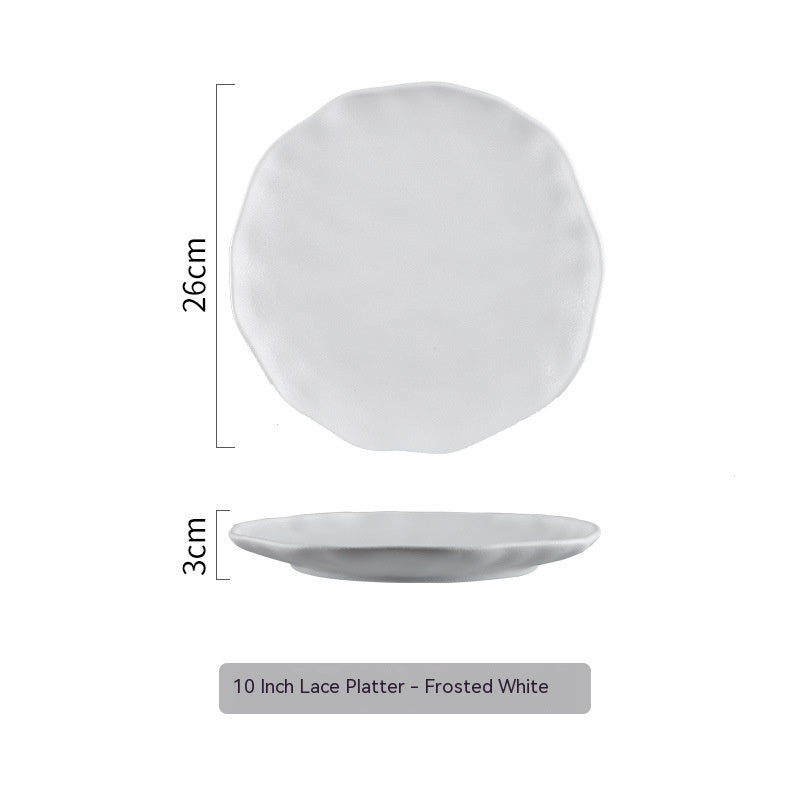 Piatto in ceramica