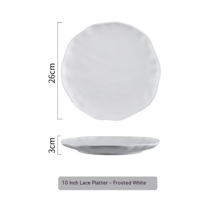 Piatto in ceramica