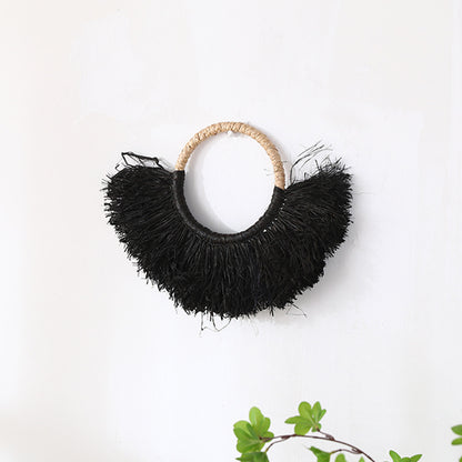 Decorazione erba minimalista