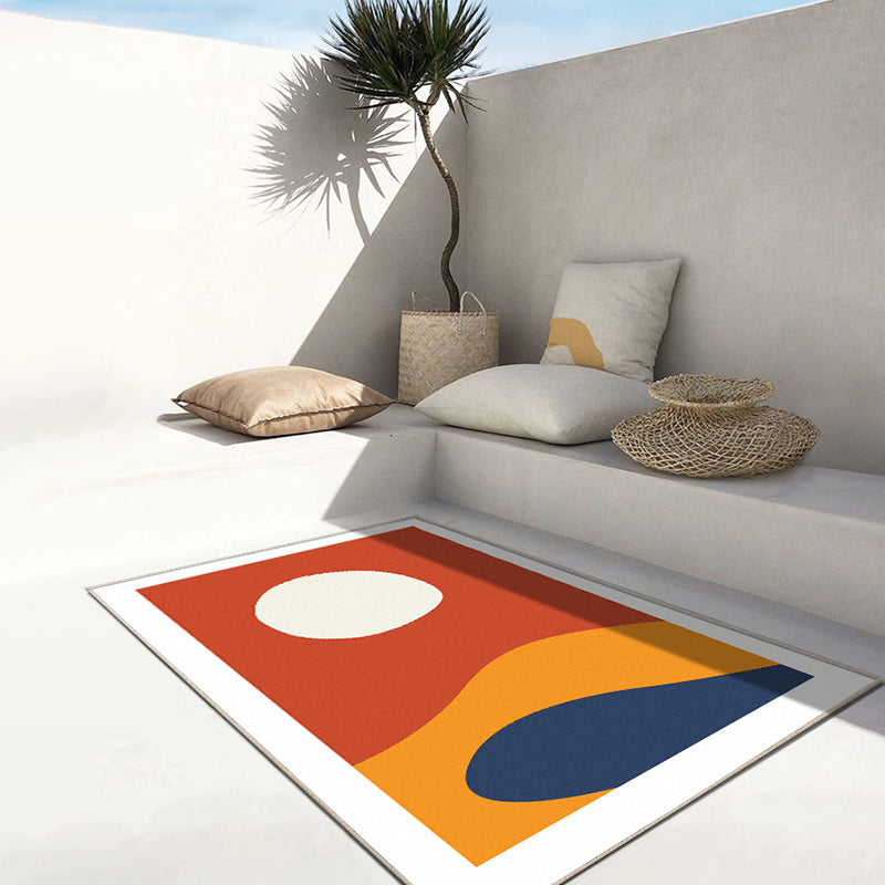 Tappeto astratto minimalista