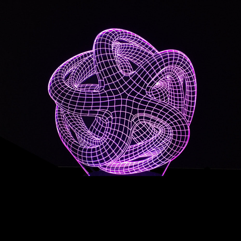 Lampada notturna 3D