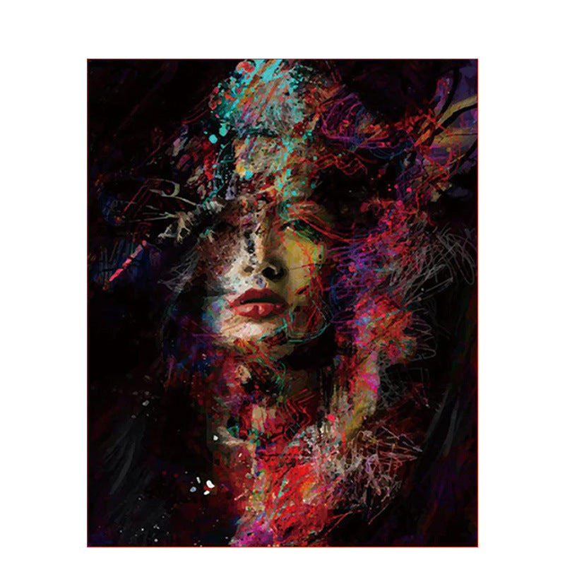 Quadro Olio Digitale