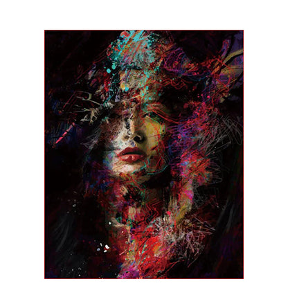 Quadro Olio Digitale