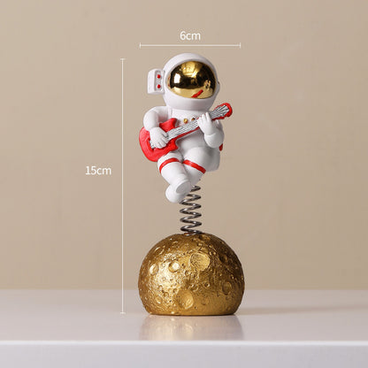 Decorazione astronauta