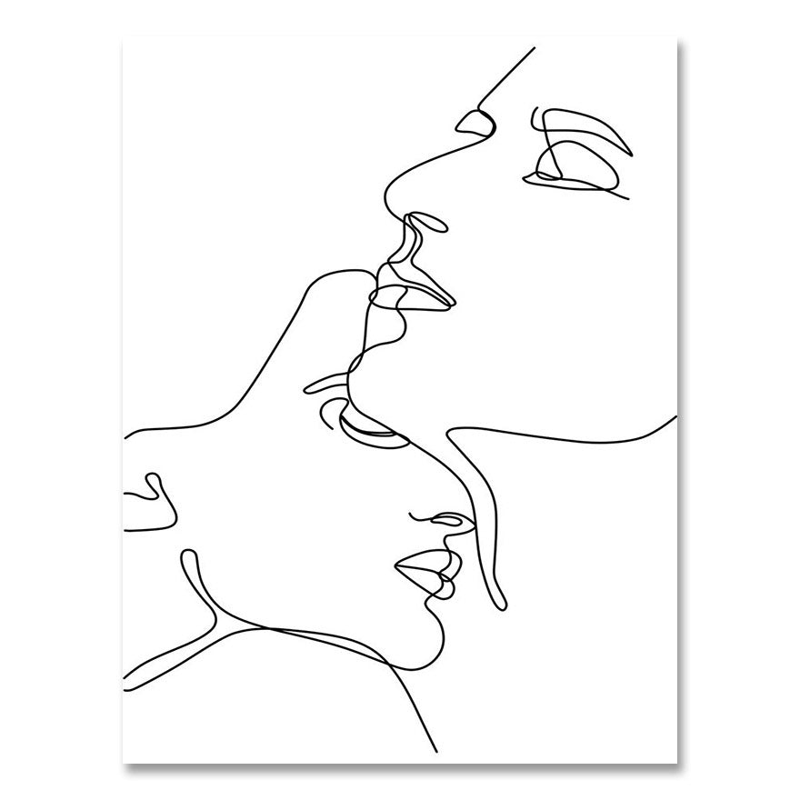 Quadro amore moderno