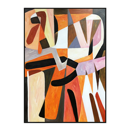 Quadro astratto ingresso