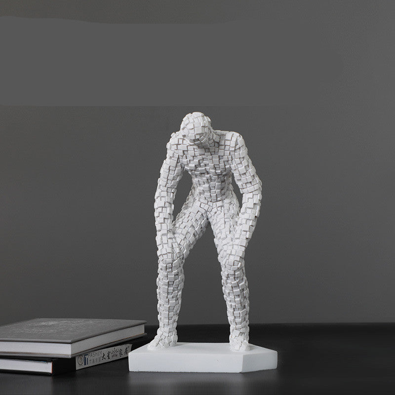 Figurina Astratta