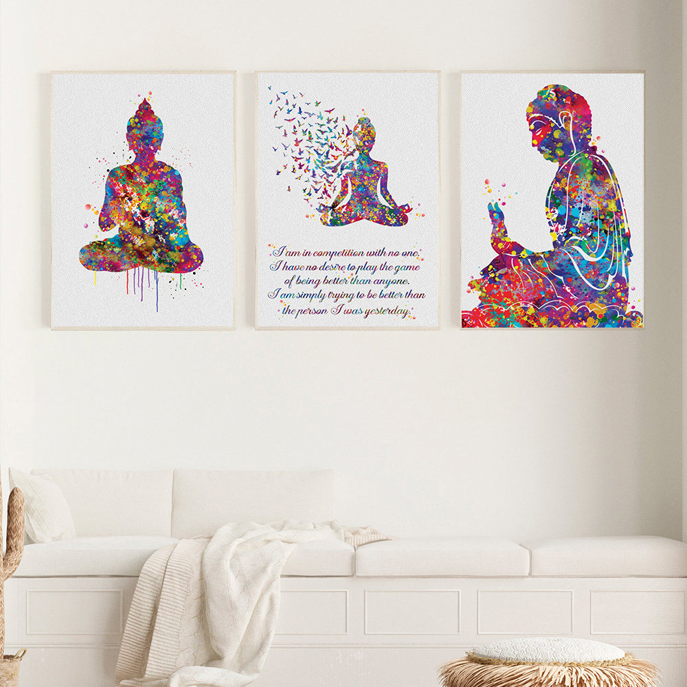 Quadro Buddha