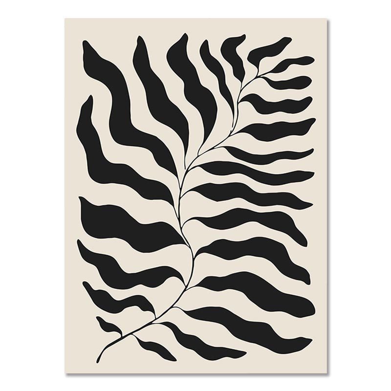 Poster Forme astratte e volti