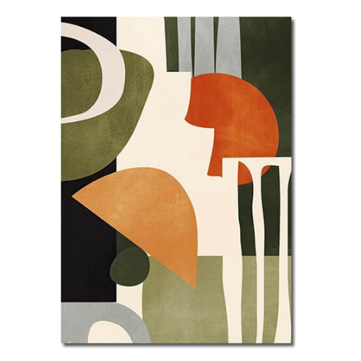 Quadro senza cornice