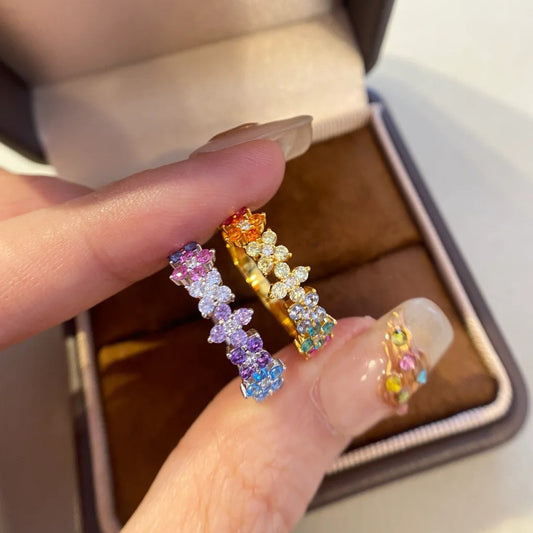 Anello Giardino Monet