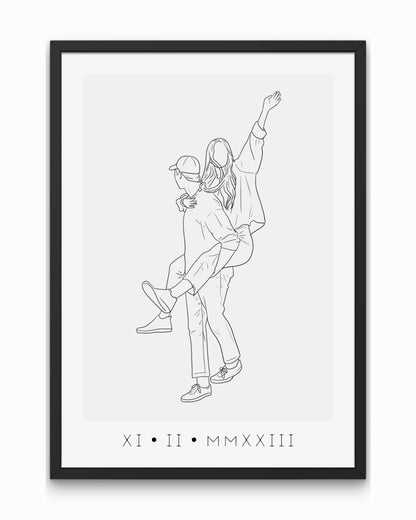 Quadro su tela