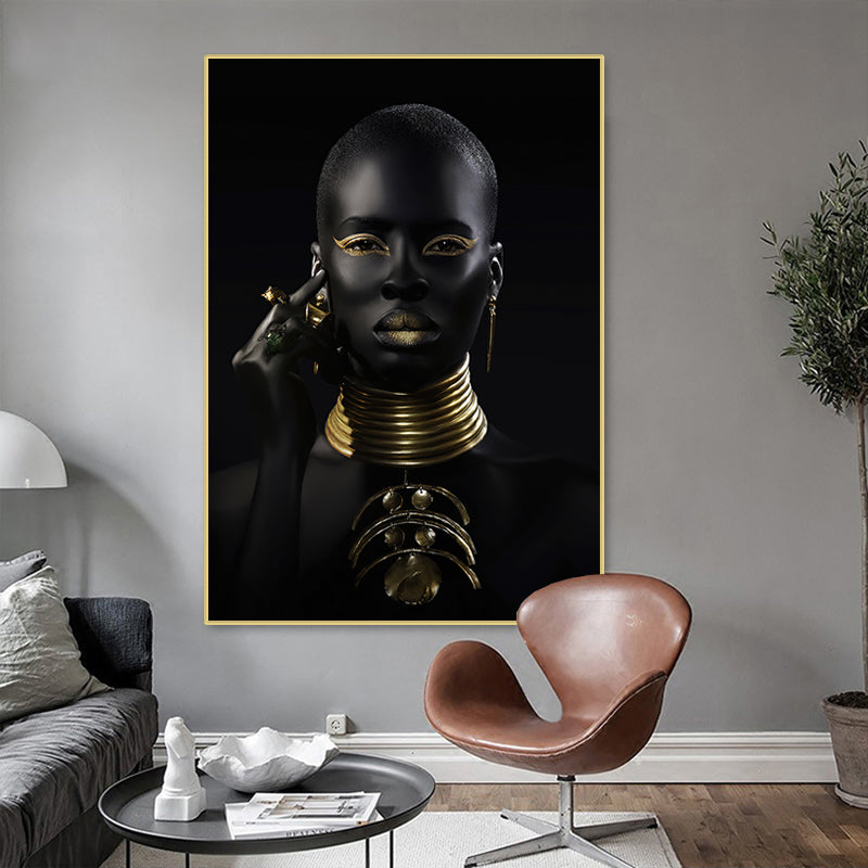 Poster donna africana