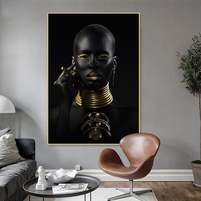 Poster donna africana