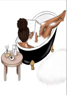 Poster bagno stile Nordic