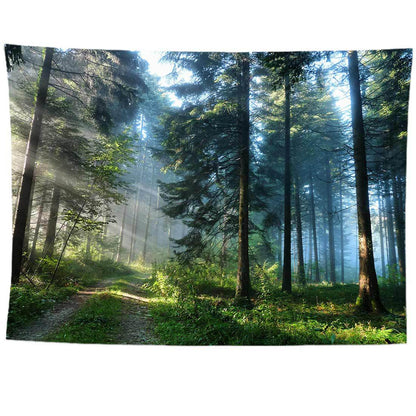Arazzo paesaggio foresta