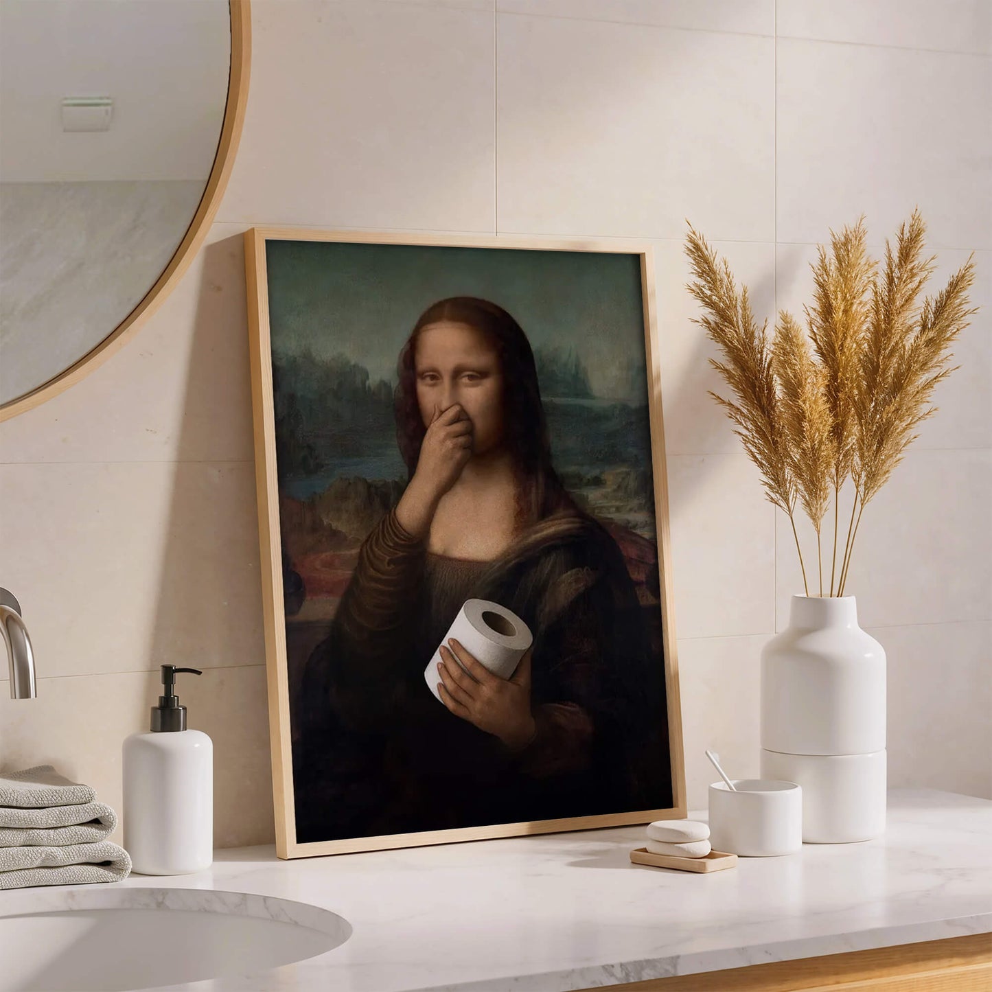 Quadro spray moderno