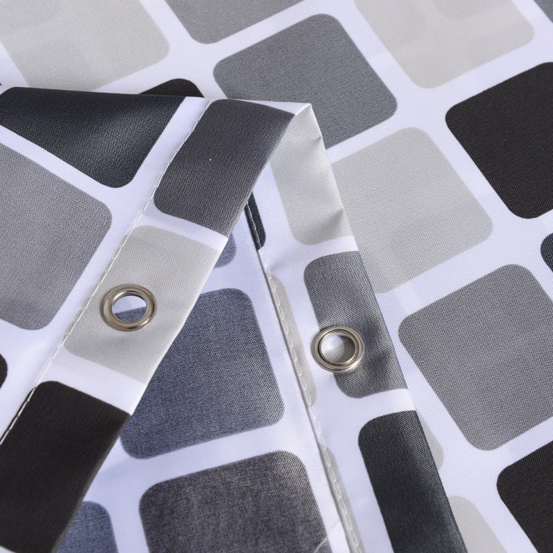 Tenda Doccia Mosaico