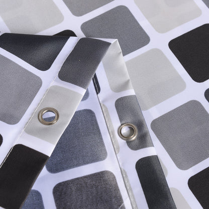 Tenda Doccia Mosaico