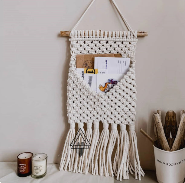 Arazzo boho tessuto