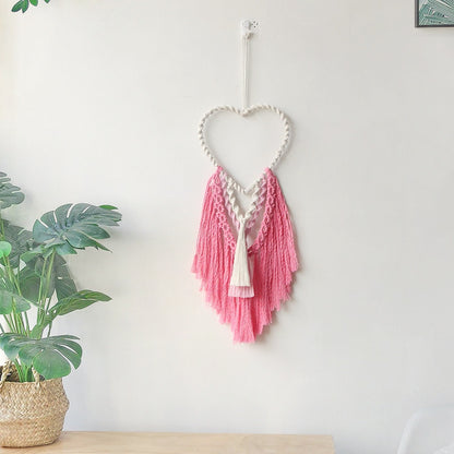 Decorazione cuore intrecciata