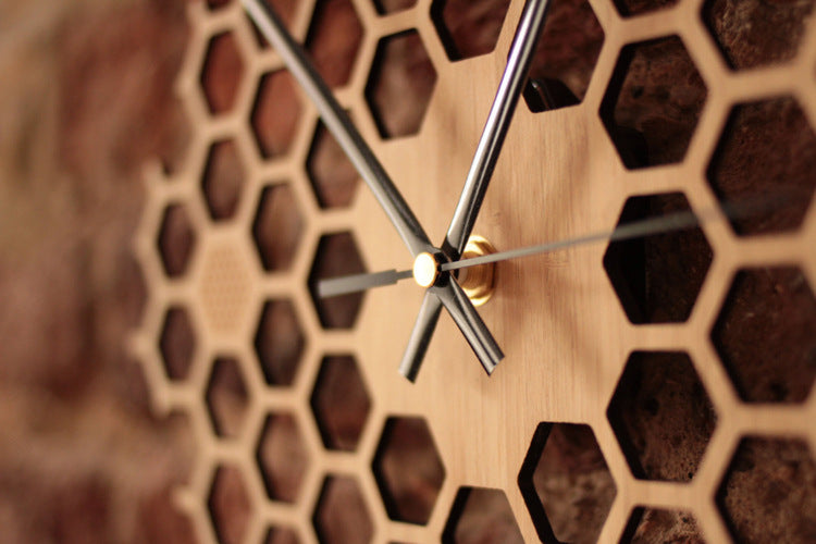 Orologio da parete Nido api