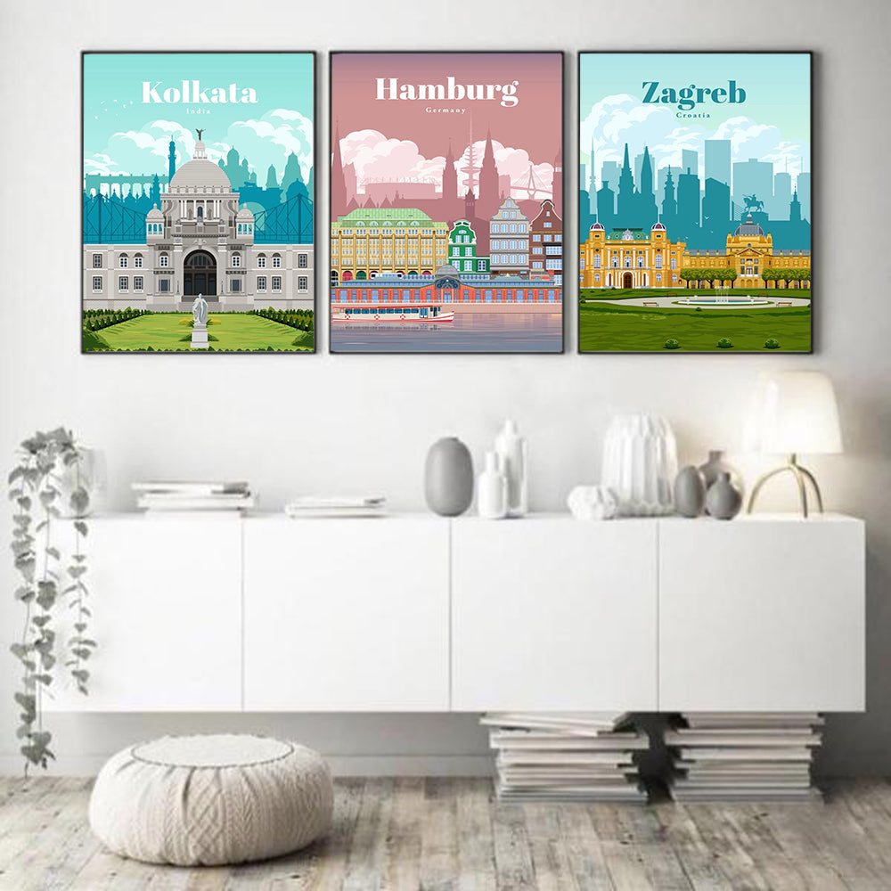 Poster Viaggio Quebec