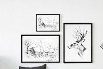 Cornice legno